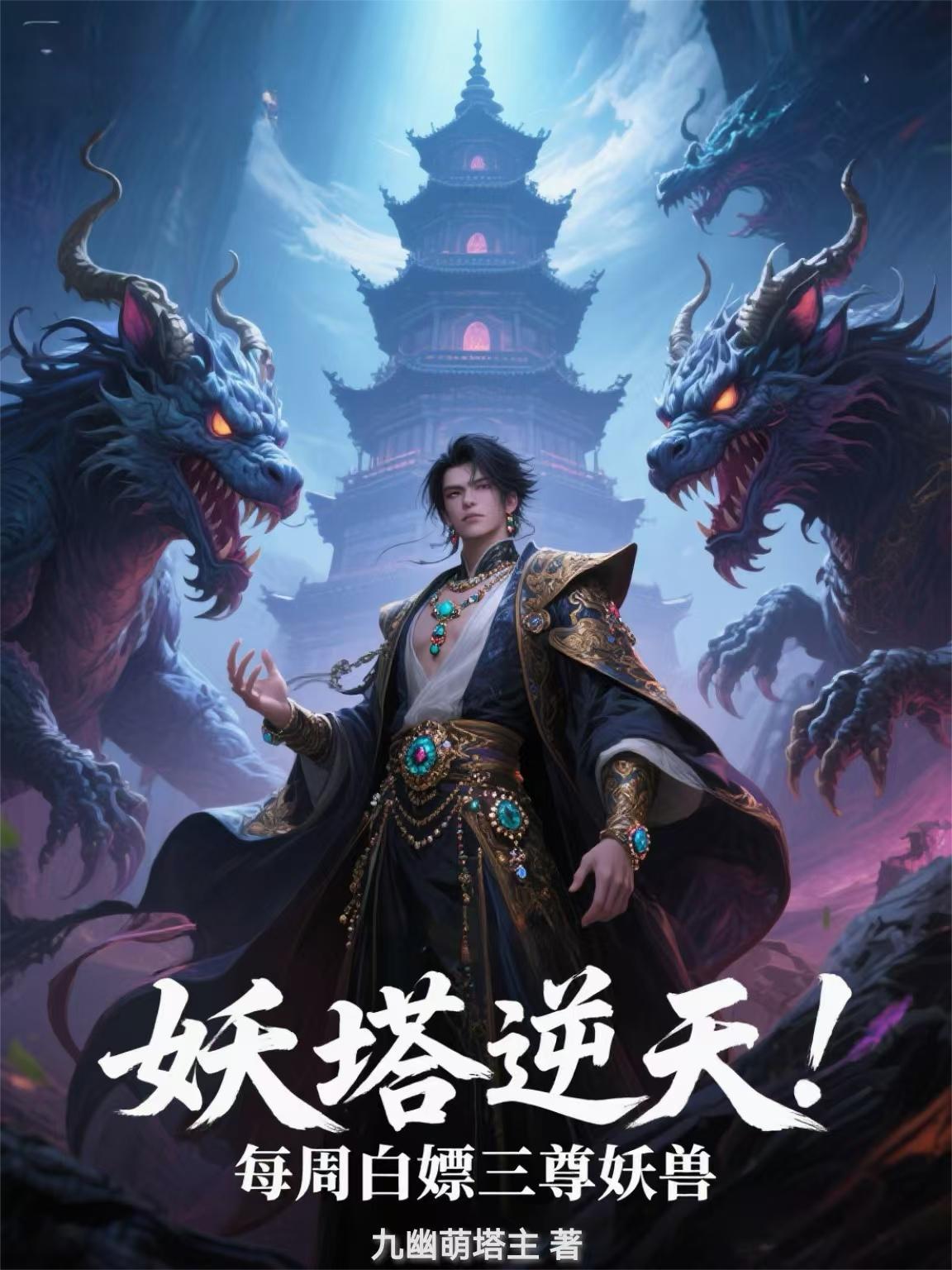 妖塔秘境