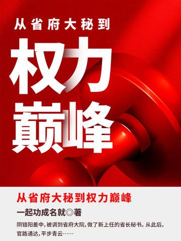 从省府大秘到权力巅峰一起功成名就