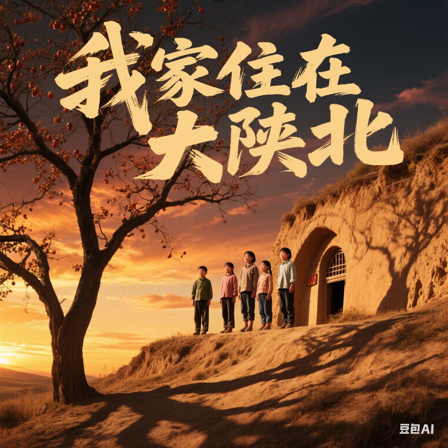 我的老家在陕北歌曲