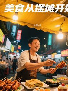 美食从开店开始